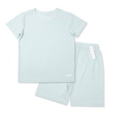 오가닉맘 [리오셀]뉴아스킨그린반소아동내의(L213)