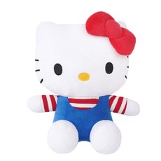 산리오 헬로키티 비비드 고양이 인형, 1개, 혼합, 28cm 1개, 혼합, 28cm