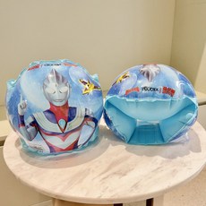 성인용 수영 연습 부력 보조 팔튜브 여름 물놀이 장비 안전 수상 레저용품, 1개, 디카 오트만 어린이용 17.5~45kg