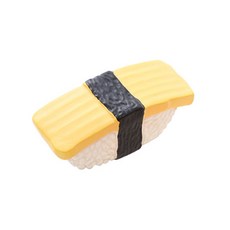 寵物啾啾玩具 耐磨互動磨牙玩具 狗狗貓貓玩具, 1個, 玉子壽司
