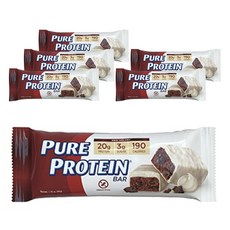 PURE PROTEIN 蛋糕口味蛋白棒, 50g, 6入