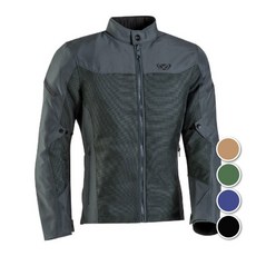 [安信騎士] IXON FRESH A 夏季網布防摔衣，透氣網眼，春夏機車騎行服