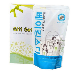 베이킹 소다 300g 천연 발포 청소 과일 세척 베이킹 소다 세척용 습기제거 설거지 친환경 다용도 신발장
