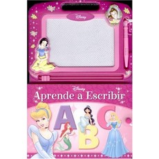 [5] Disney: Aprende a escribir: Disney Princesses Learn to Write Spanish-Language Edition [board_, [5] Disney: Aprende a escribir