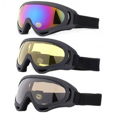 Yidomto 스키 고글 3팩 긁힘 방지 스노우 고글 남성 여성 남아 여아 어린이 유아 및 청소년용 스키 및 스노보드용 UV 400 보호 (멀티컬러/옐로우/토니)