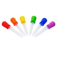 아트스포이트 6개 세트 (물감 별매) 스포이드미술 키즈스포이트, 상품선택