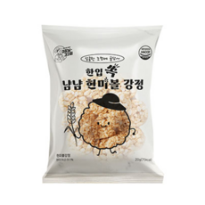 CJ프레시웨이 담양한과 이장님 과자점 현미볼강정, 10개, 20g