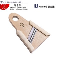 小柳產業 手作木柄 切片刀 [偶拾小巷] 日本製, Natural Wood, 1個