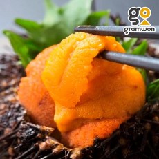 우니 성게알 100G 칠레/페루산 냉동 성게 급냉 특품 오마카세 도시락형, 냉동 우니 (도시락형), 1개