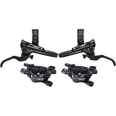 Shimano Deore XT BR-M8120 4活塞油壓碟煞車組 登山車/MTB, 1個