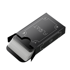 FLOAT 酒世代 壓力救星 泥醉撲克 派對遊戲必備 你知我知！深夜傳說, 黑色, 1個