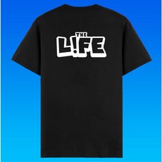 볼링크루 볼링 티셔츠 The Life 반팔티 의류