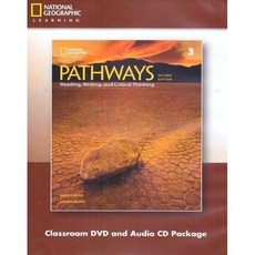 Pathways 3 Reading Writing and Critical Thinking (4/E) : Classroom DVD/Audio CD Pack, Laurie Blass, Mari Vargo, Cengage Learning