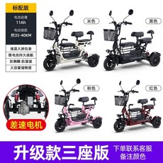 강아지 전기 스쿠터 미니 산책 출퇴근용 반려견 전기차, P. 설치 없음전복 방지 A 리튬 배터리약 50km 범, A. 48V