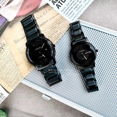 CITIZEN 星辰 Eco-Drive 光動能簡約情侶對錶 (AW1217-83E FE6017-85E) 原廠公司貨