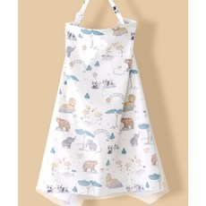 多功能哺乳巾連蚊帳，夏日外出遮蔽罩衣