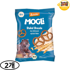 모글리 스펠트 프레즐 사은품 추가증정, 2개, 50g
