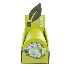 센차네츄럴스 그린 티 리프 모로칸 민트 글루텐 프리 비건, 35g, 12개