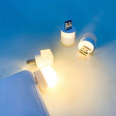 미니 무드등 LED 휴대 노트북 스마트폰 USB 램프 cie+72347Ub