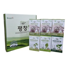 평창플러스 한끼나물 선물세트(박스6종), 1세트