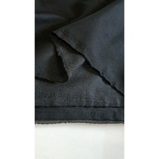 토70)블랙실크접착심지, 4개