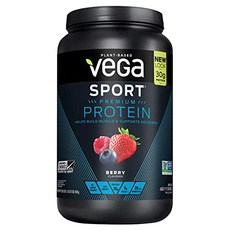 Vega Sports 優質蛋白質漿果, 1罐, 801g
