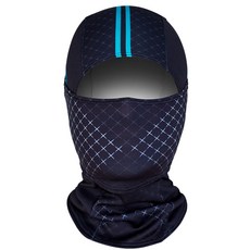 나인에프엑스 겨울 바라클라바 후드 넥워머, Cross line, 1개