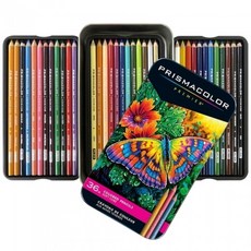 프리즈마 유성색연필 36색, 단품, 단품