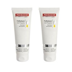 독일 내수용 Pedibaehr 페디베어 프로폴리스 풋케어 고보습 크림 극건성 갈라진 발 피부 집중 보습크림 Foot Cream with Propolis Foot Care for A, 125ml, 2개, 1개입