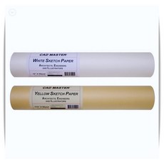 스케치롤페이퍼 화이트 50야드 대용량 디자인 도면 제도용지 앤츠런