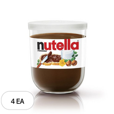 누텔라 스프레드, 250g, 4개