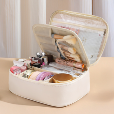 하옴 대용량 화장품 파우치 여행용 방수