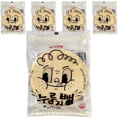 이호 편의점 간식 배달 누룽지 뻥튀기 심심풀이 간식 부모님 간식 어린이 간식, 5개, 50g