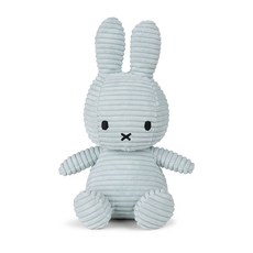 Miffy 미피 코듀로이 토끼 애착 인형 소프트 제이드 - 23cm