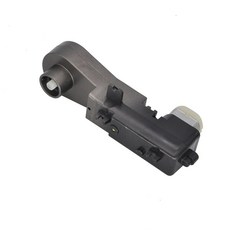 HUINA 14 1593 굴삭기 워킹 버킷 박스 593 상자 그리퍼 모델 부품 기어 히치 22CH 푸시로드 금속 모터, Right Tra Motor