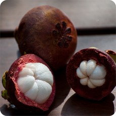 달달한 태국 생 망고스틴, 1개, 500g (5-7알)