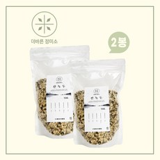 [쇼핑엔티] 더바른 정미소 깐녹두 500g 2봉, 2개