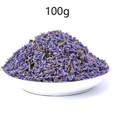 새로운 라벤더 말린 꽃 아로마 테라피 말린 꽃 대량 라벤더 버드 필링 편안한 수면 자연 지속되는 라벤드, 1개입, 1g, 1개
