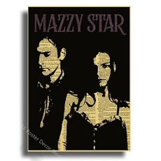 Mitski/Lizzy Grant/TV Girl/Tame Impala 포스터 음악 앨범 미학 아트 프린트 그림 레트로 홈 인테리어 룸 벽 장식, 19, A3, 19