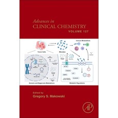 (英文圖書)Advances in Clinical Chemistry: Volume 127 精裝版, Academic Press, 英文