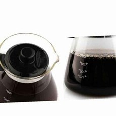 커피추출기 드립 서버 500ml 커피 핸드드립커피용품 핸드드립커피, 본상품