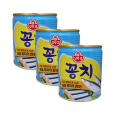 오뚜기 꽁치, 280g, 3개