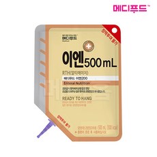 [KMF] 메디푸드 알티에이치 RTH 이엔 500(500ml/500kcal) x 20개입(피딩줄20개 포함)