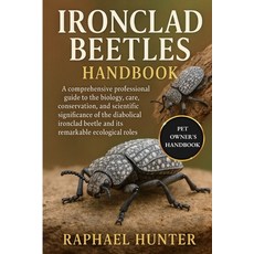 (英文圖書)Ironclad Beetles Handbook: A comprehensive professional guide to the biology ca... 平裝版, Independently Published, 英文