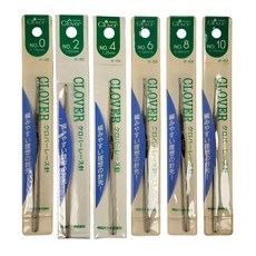 포에스 일본 크로바 레이스 코바늘