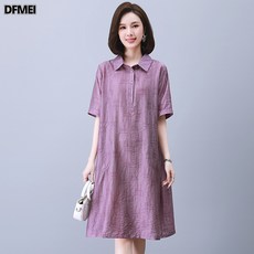 DFMEI 반가운 그녀 캐주얼 원피스