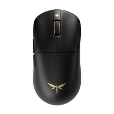 VGN Dragonfly 3 Master+ 8K나노 초고속충전 유무선 잠자리 게이밍 마우스, 블랙, 마스터 플러스