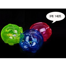 마키훼미리돼지저금통(소3P), 본상품수량선택