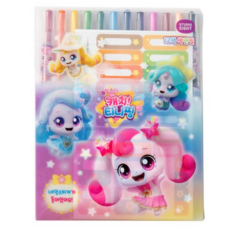 스튜디오에잇 캐치티니핑 5 색연필 노랑하츄, 12색, 1세트