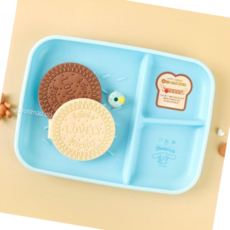 유아접시 시나모롤 키요 토스트 플레이트, 본상품